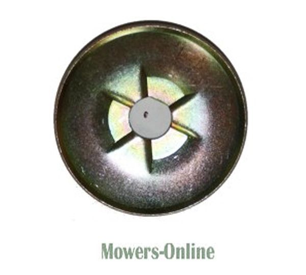 P - Mowers Online Lawn mower blade with four cutting edges