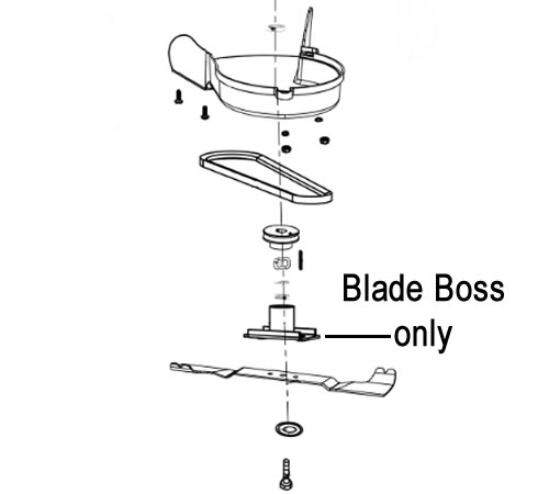 t4skm5mdrqp.jpg - Mowers Online Lawn mower blade boss assembly diagram