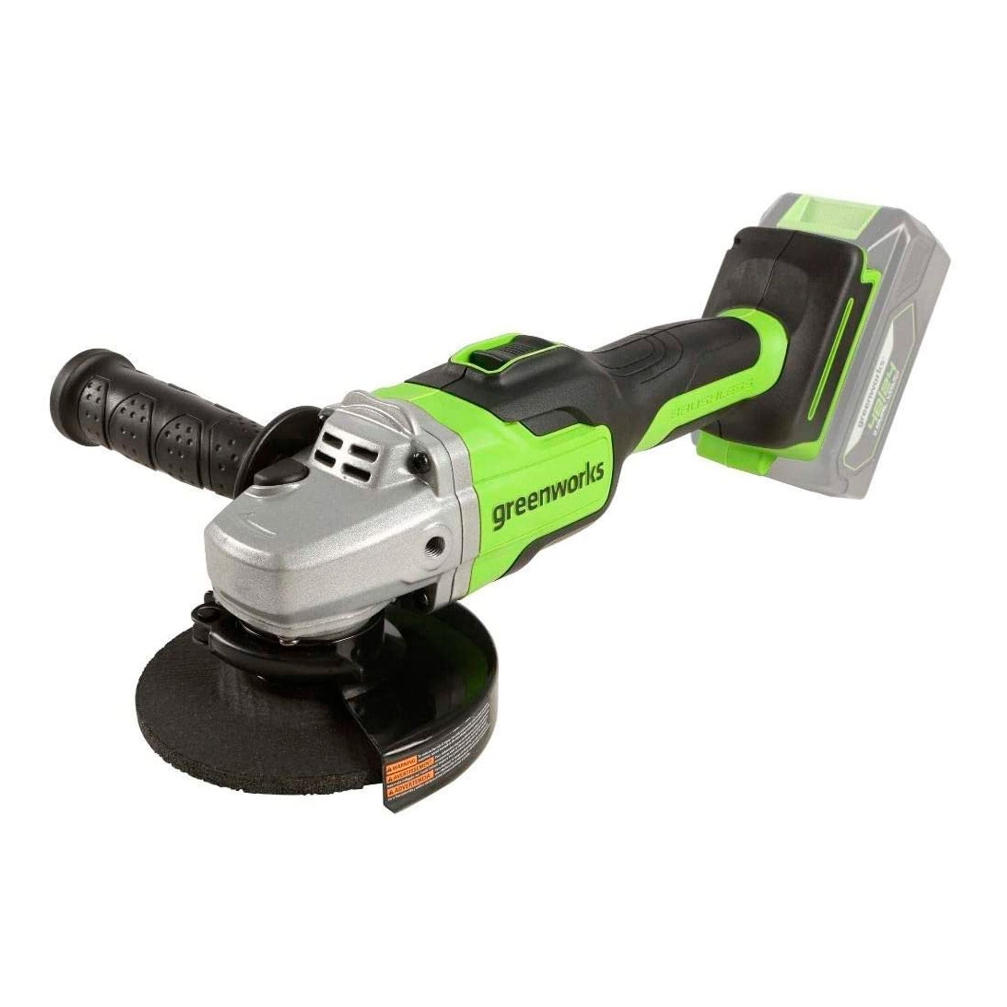 t5pgz1rmcwf.jpg - Mowers Online Cordless angle grinder with battery and charger