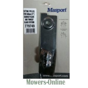 Masport lawn mower blade and trimmer head