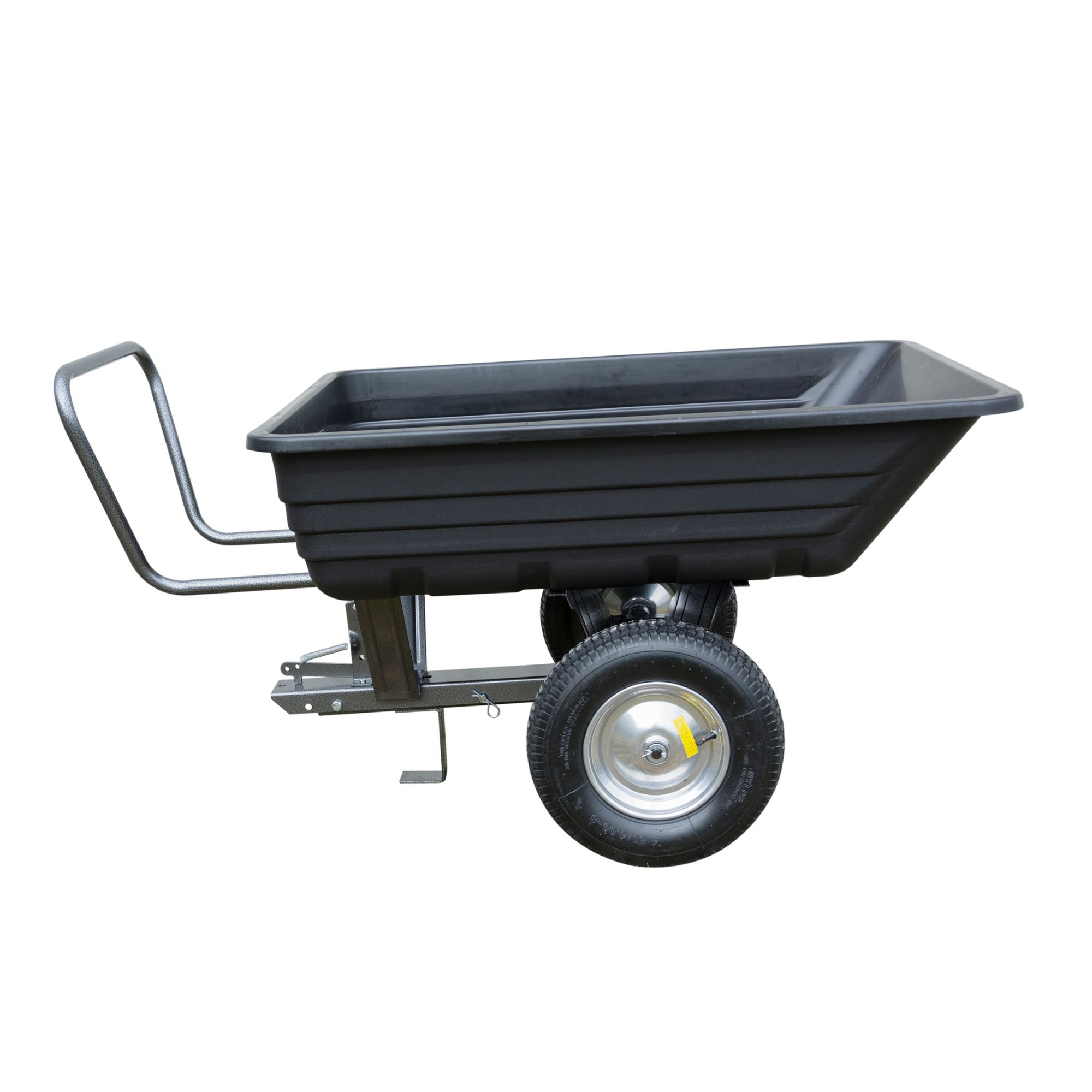 tdfn3zacr4c.jpg - Mowers Online Two-wheel garden dump cart with handle