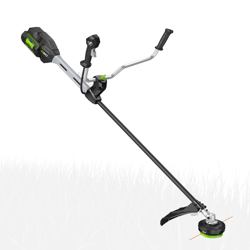 tdslimbwojo.jpg - Mowers Online String trimmer with battery and charger