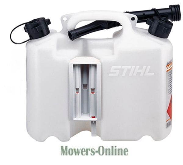 te53obdciwb.jpg - Mowers Online STIHL fuel can with dual nozzles