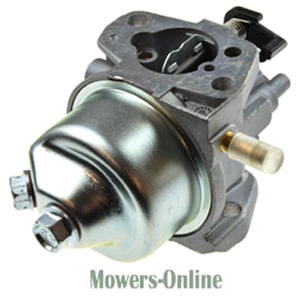 Carburetor with fuel bowl for small engines
