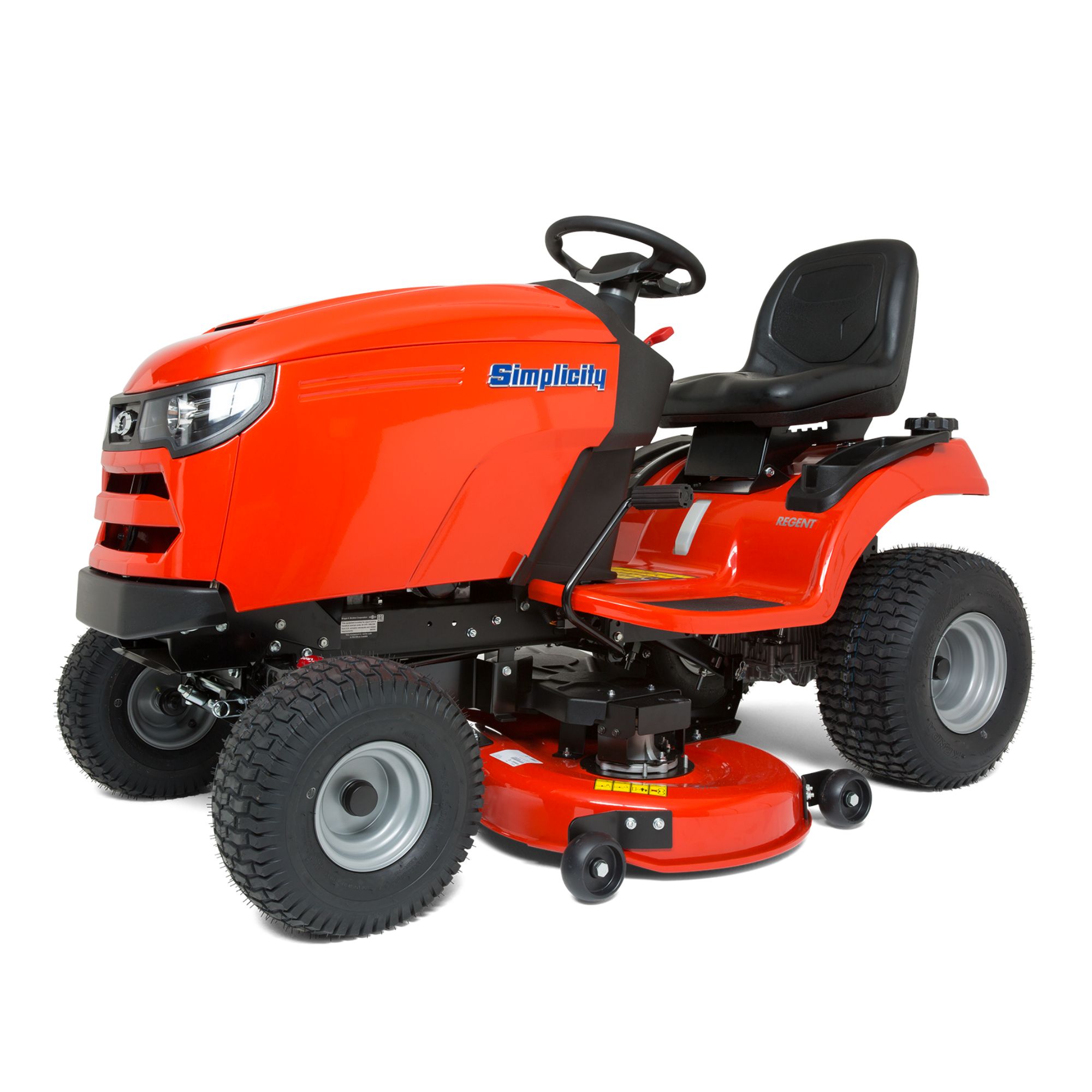 tflli5cjayu.jpg - Mowers Online Riding lawn mower with front-mounted cutting deck