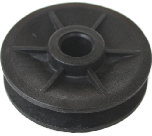 tga2kzbejol.png - Mowers Online Rubber pulley wheel for lawn mower