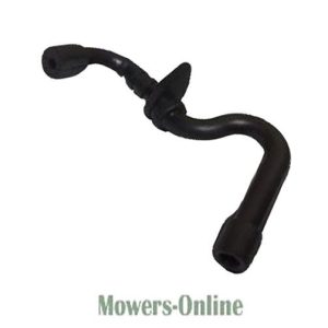 Lawn mower handle bar assembly