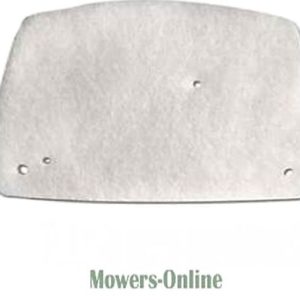Lawn mower deck cover panel