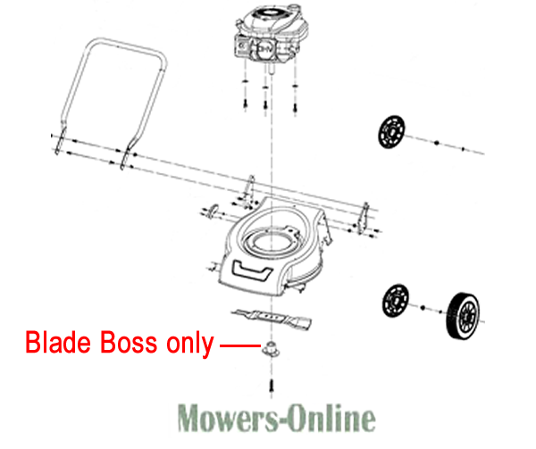 to1hrshnzu2.png - Mowers Online Blade Boss lawn mower parts diagram