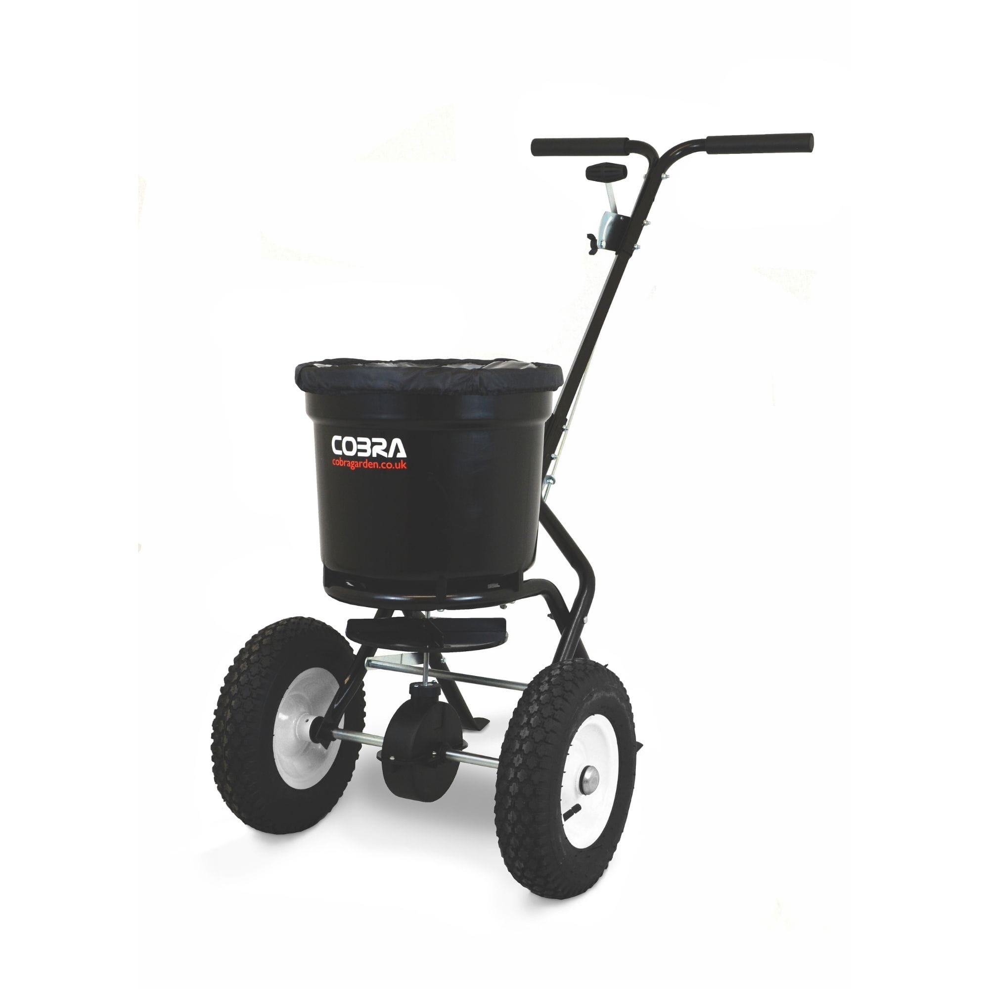 tonm11nsovn.jpg - Mowers Online Cobra wheeled fertilizer spreader with hopper