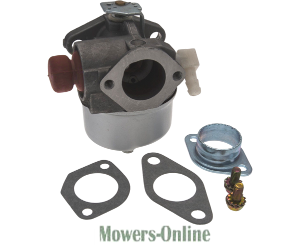 tsrnejmrjmj.png - Mowers Online Carburetor kit with gaskets and spring components