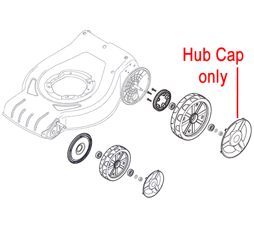 tswgoo0vczl.png - Mowers Online Lawn mower wheel hub cap exploded diagram