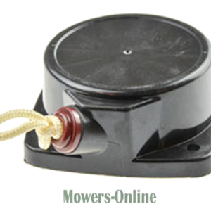 Lawn mower engine recoil starter assembly