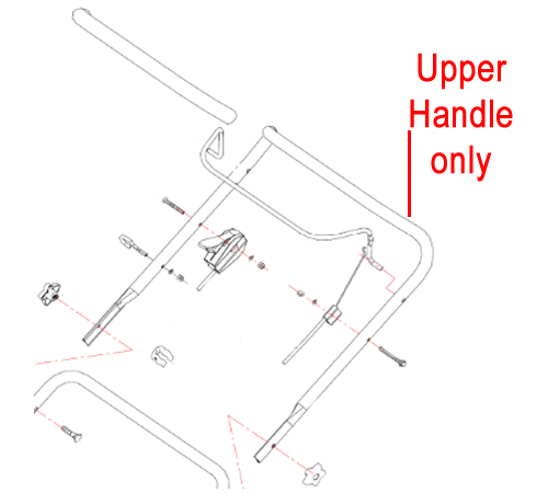 tuu21hzfowy.png - Mowers Online Shotgun upper handle assembly diagram parts.