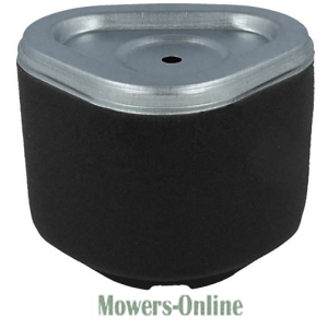 Air filter element for lawn mower engine