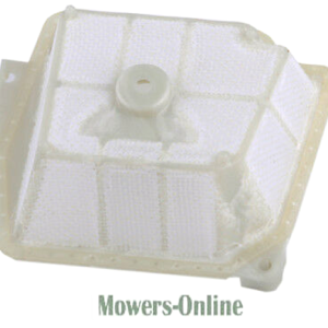 Air filter element for lawn mower engine