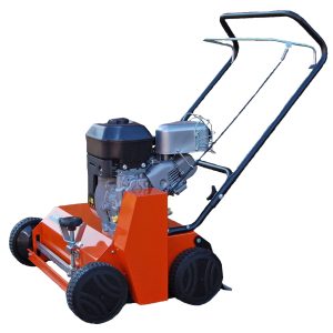 Gas-powered walk-behind snow blower machine