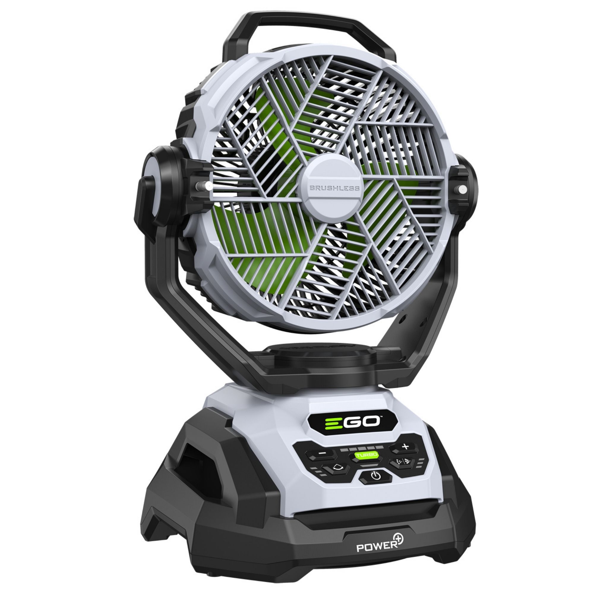 txf5zcbzkcr.jpg - Mowers Online EGO Power+ cordless jobsite fan with battery base