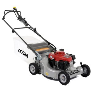 Cobra petrol self-propelled lawn mower