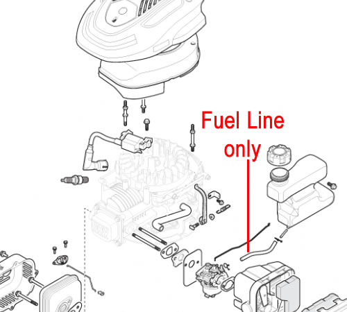 ty3llu4ytxi.jpg - Mowers Online Engine fuel line diagram with components labeled