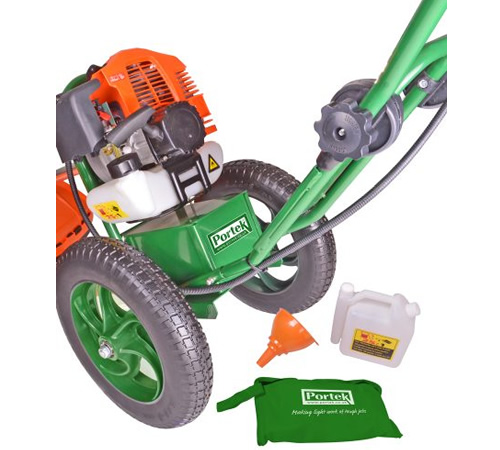 tz45llr4giz.jpg - Mowers Online Warrior wheeled garden tiller with accessories
