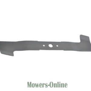 Lawn mower blade for rotary mowers