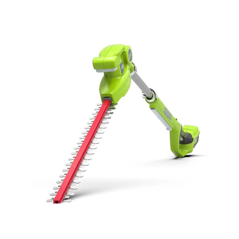 u2mznrclhim.jpg - Mowers Online Electric hedge trimmer with articulating head