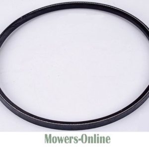 Rubber belt for lawn mower equipment
