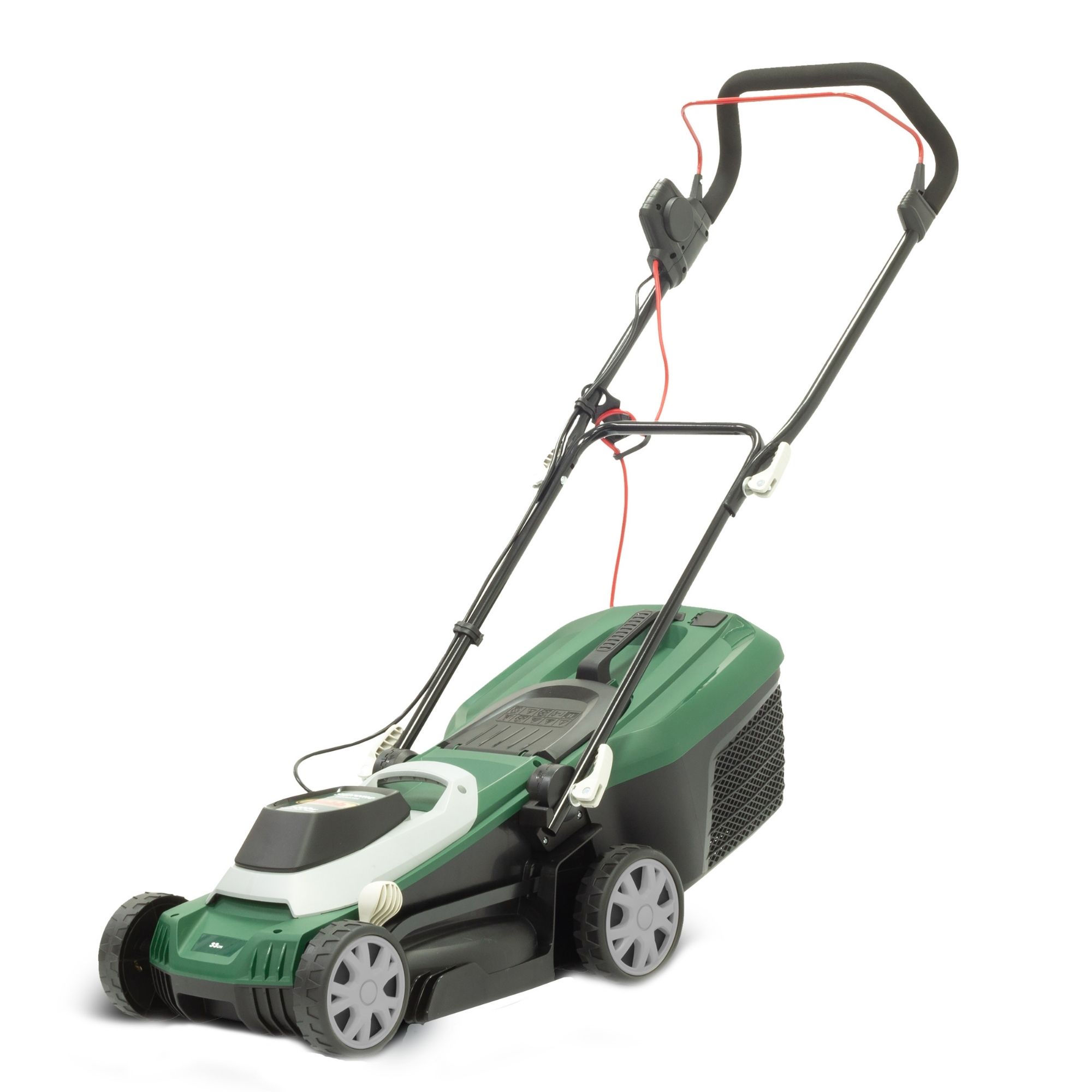 u3xx4lzzavy.jpg - Mowers Online Electric rotary lawn mower with handle