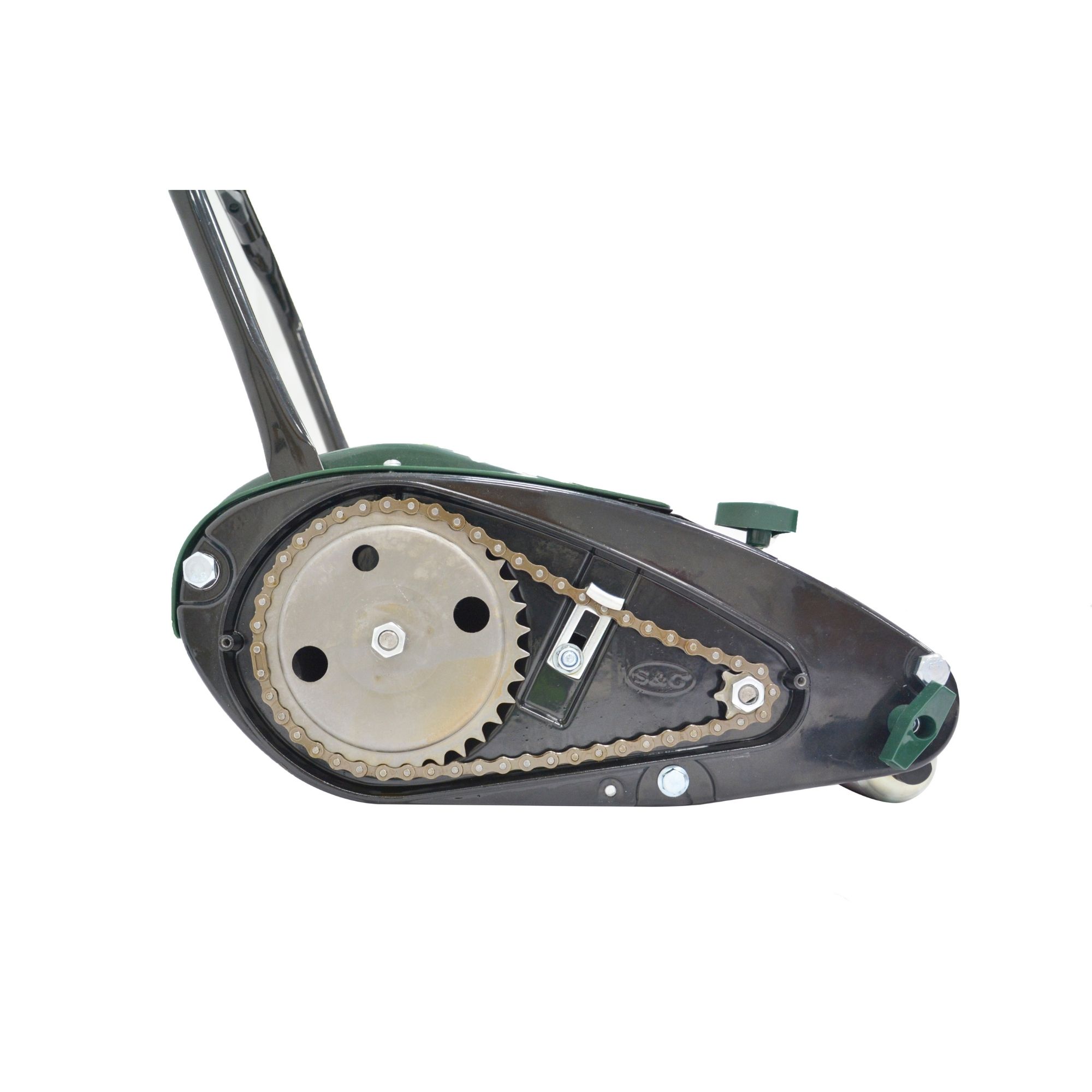 u4gdc2iuo2t.jpg - Mowers Online Chainring drive belt assembly for lawn mower