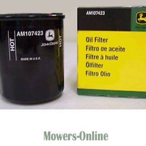 John Deere AM107423 oil filter with box