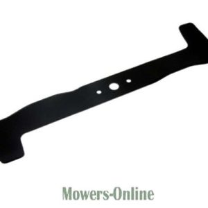 Lawn mower blade for rotary mowers
