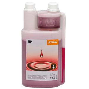 STIHL HP two-stroke engine oil mixing bottle