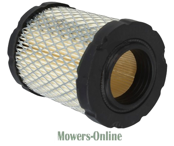 ucwxsbhg4yu.png - Mowers Online Cylindrical air filter with black rubber ends