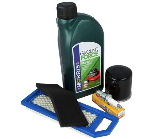 udniajtp2uu.jpg - Mowers Online Ground Force lawn mower maintenance kit with oil and filter