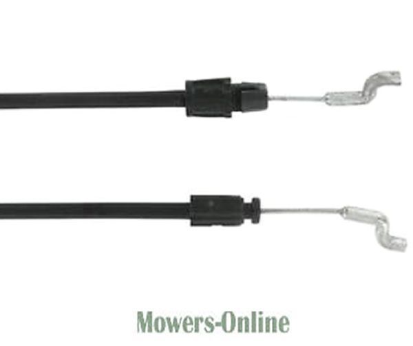 P - Mowers Online Two lawn mower deck drive cables