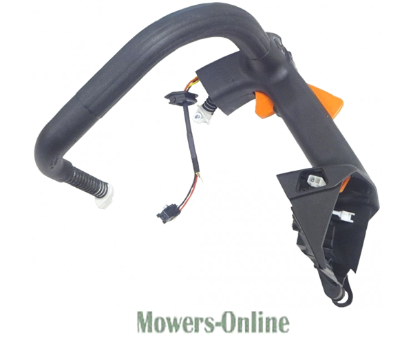uev3wn3wdrr.png - Mowers Online Lawn mower handlebar assembly with controls