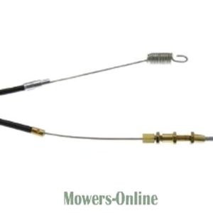Lawn mower throttle cable assembly set