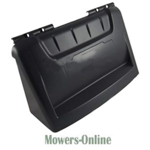 Lawn mower grass collection box