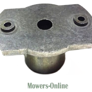 Lawn mower blade adapter or pulley hub