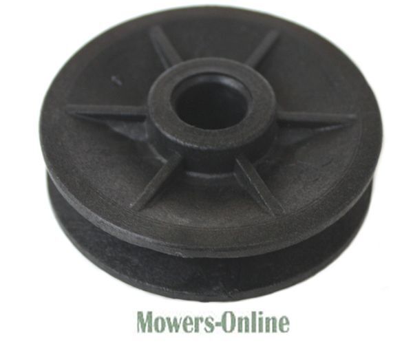 P - Mowers Online Lawn mower pulley wheel with center hub