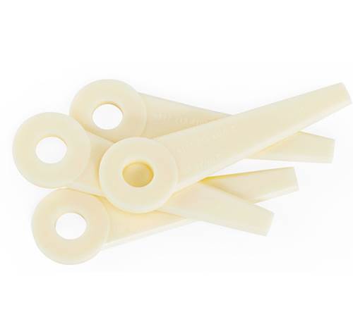 uhb03whoaus.jpg - Mowers Online Cream plastic quick-connect terminal lugs set