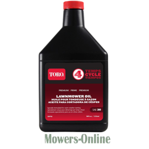 Toro 4-cycle lawnmower oil bottle SAE 30