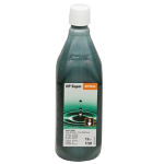 HP Super two-stroke engine oil bottle
