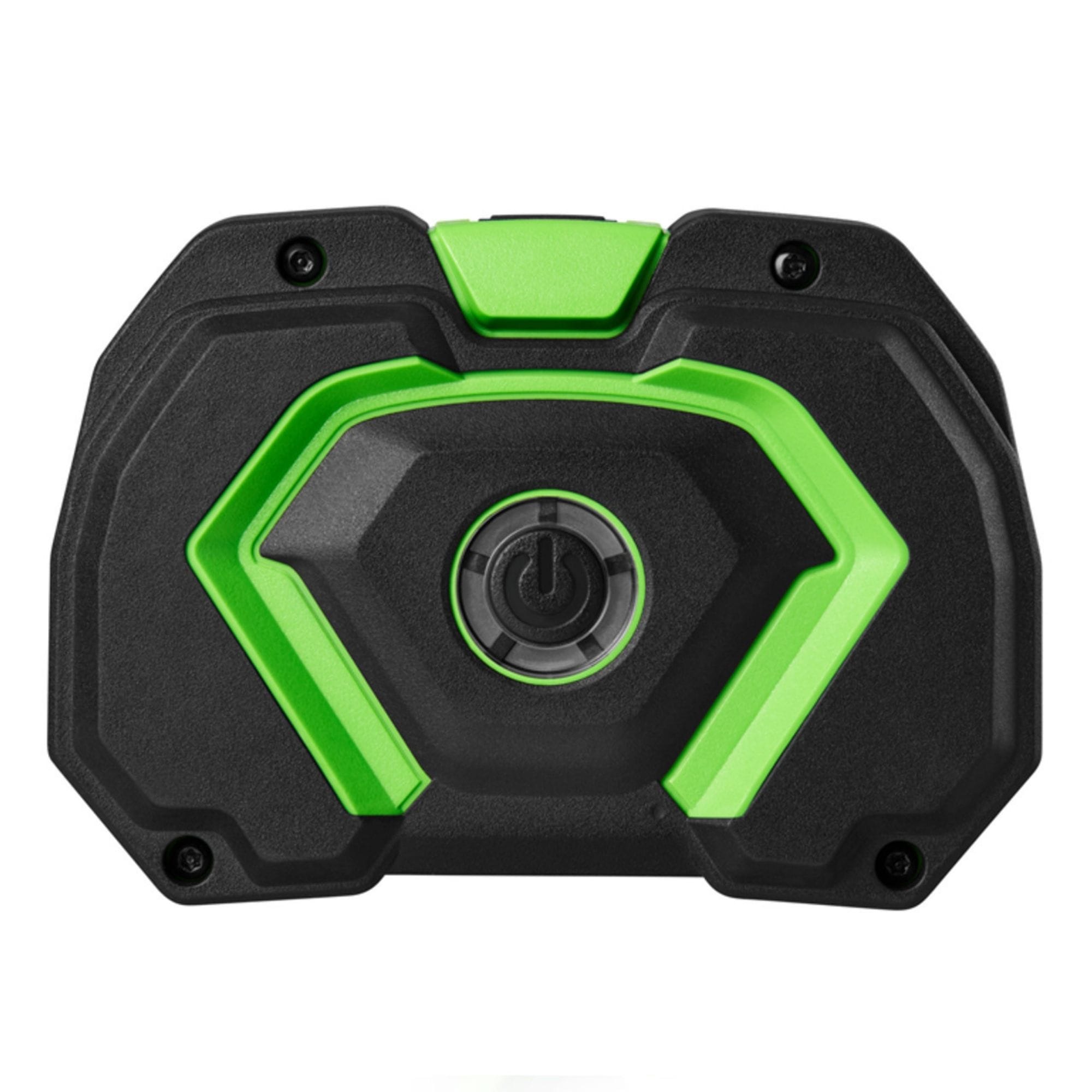 uki5ziwgnyc.jpg - Mowers Online Green and black rechargeable work light with handle