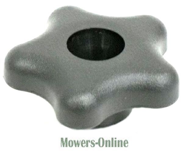 P - Mowers Online Plastic knob with central hole for equipment