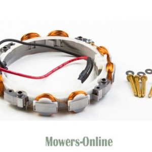 Stator ring with brushes and fasteners kit