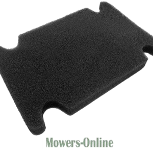 Lawn mower deck foam air filter insert
