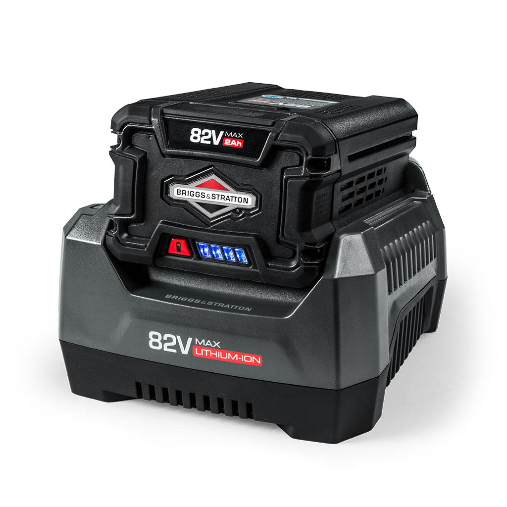 ura0kjw1un3.jpg - Mowers Online 82V MAX battery and charger set