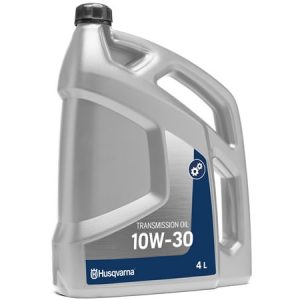 Husqvarna 10W-30 transmission oil 4L bottle
